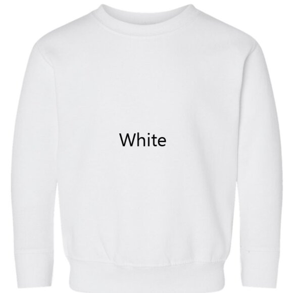 Nike Bluey TODDLER Unisex Sweatshirt Embroidered Fleece Crewneck - Picture 9 of 11